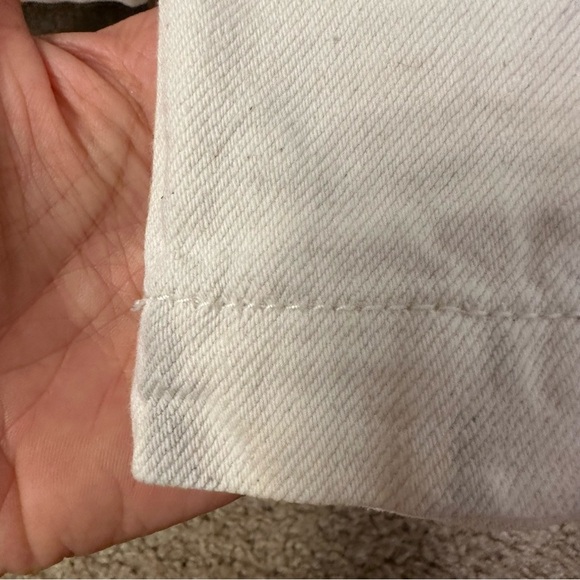 Everlane Short Sleeve Denim Coverall / Bone size 10 - Picture 7 of 7